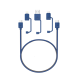 PDC-3 Cable - THPXTPDC3-REDX - XTAR